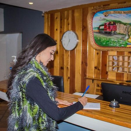 Hotel Cascada Inn Creel Luaran gambar