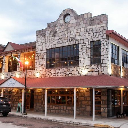 Hotel Cascada Inn Creel Luaran gambar